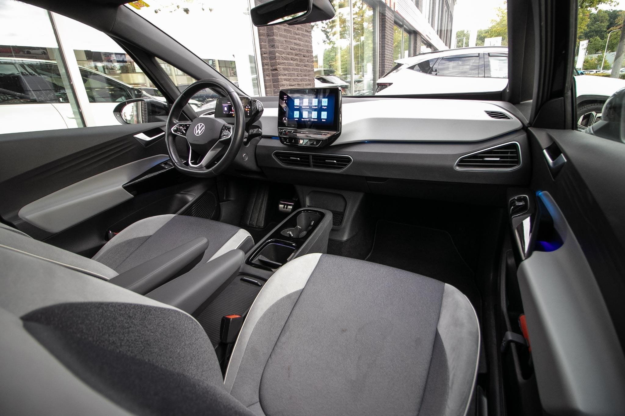 Volkswagen ID.3 Tech 58 kWh | Panoramadak, Auto's, 419 km, Gebruikt, 1712 kg, 375 min