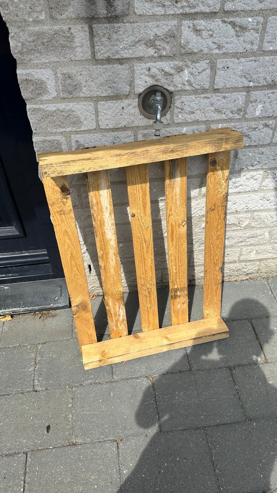 Kleine pallet gratis af te halen, Doe-het-zelf en Verbouw, Ophalen, Gebruikt, Pallet, Minder dan 200 cm