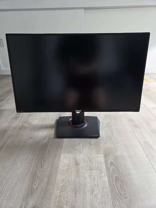 ASUS VG27AQ - QHD IPS 144Hz Gaming Monitor - 27 Inch, Computers en Software, Monitoren, IPS, Zo goed als nieuw, 1 tot 2 ms, HDMI