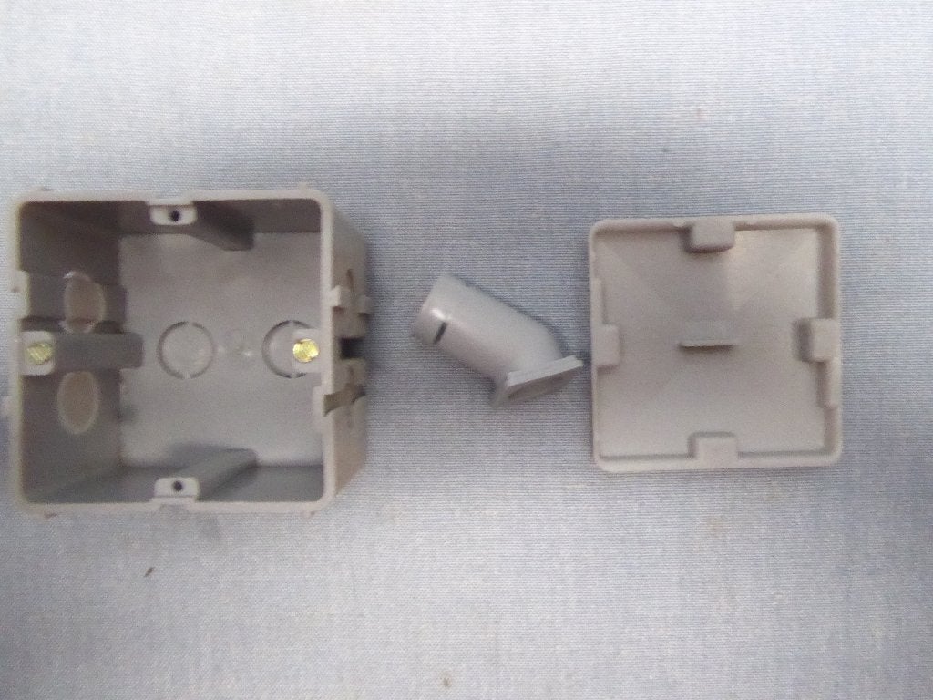 ABB | HAF | schoonmetselwerk inbouwdoos | 190 | nieuw, Ophalen of Verzenden, Nieuw