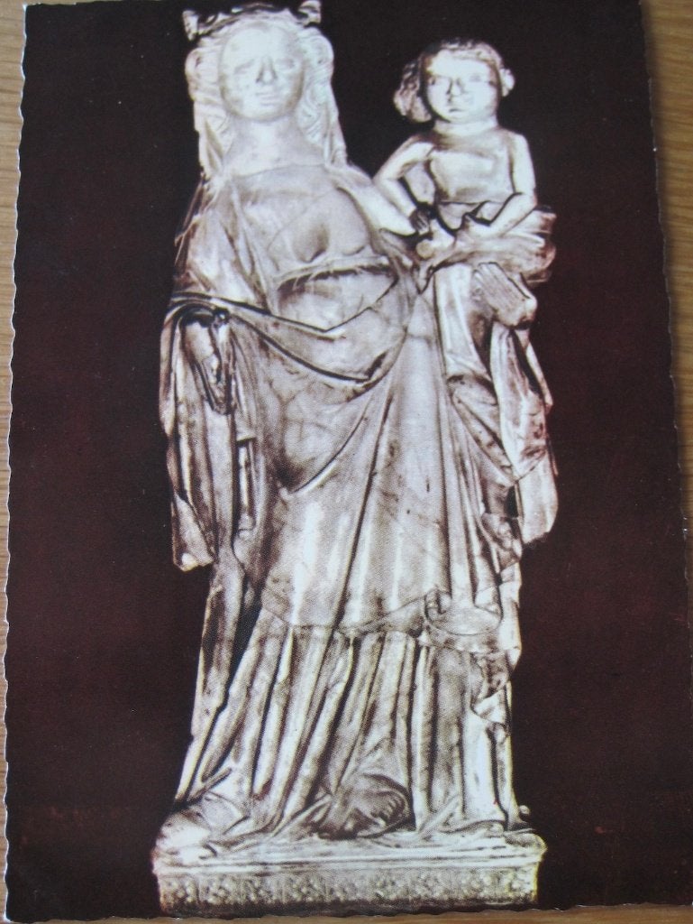 Beeld van Maria uit 18e eeuw in Avignon - nieuw, Verzenden, 1980 tot heden, Ongelopen, Overige thema's