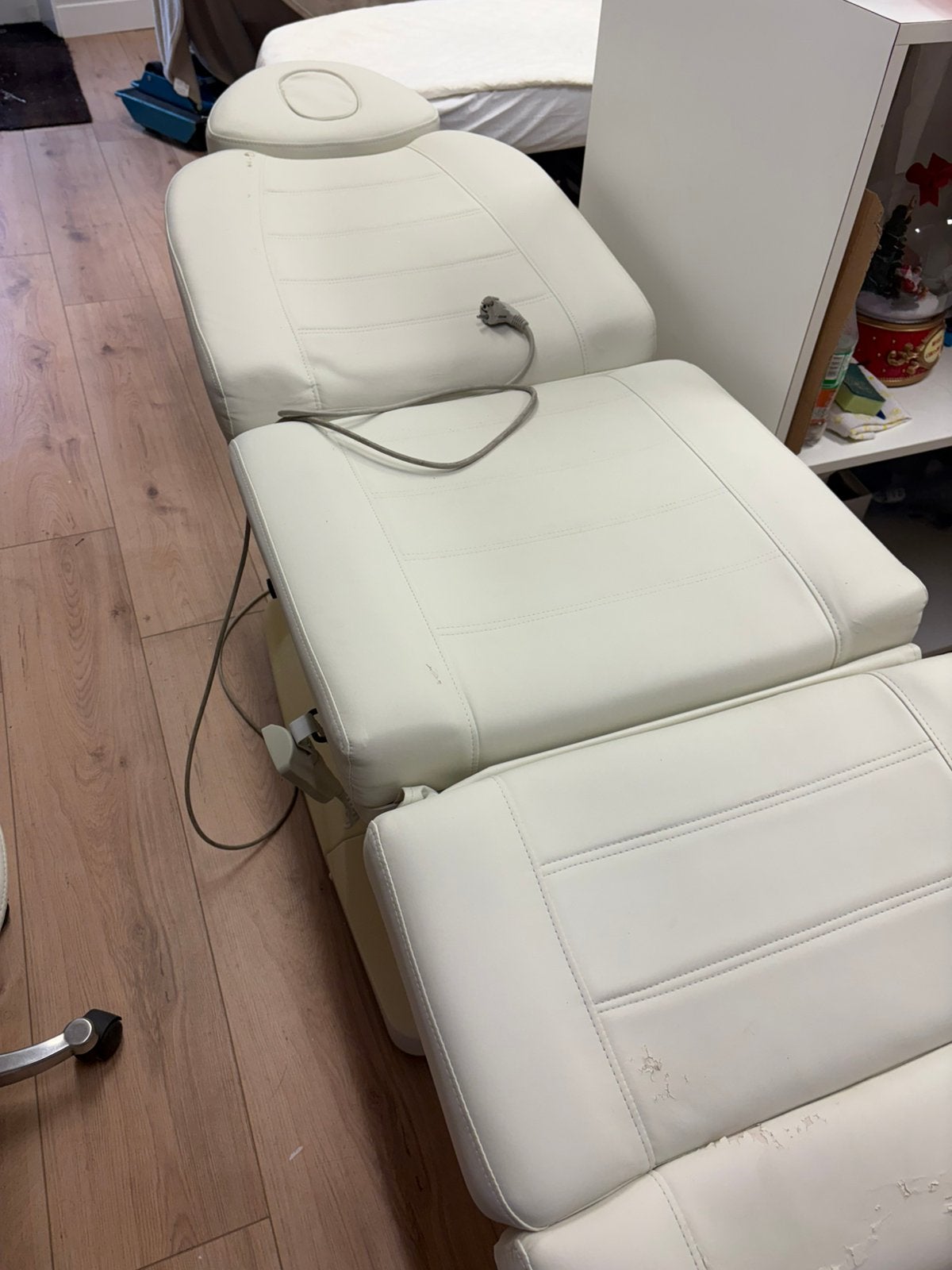 Behandelingstoel, Ophalen, Gebruikt, Massagetafel
