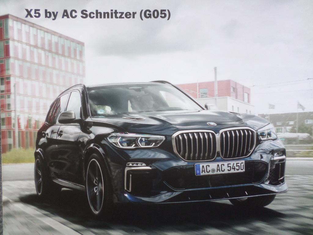 BMW X5 by AC Schnitzer Brochure, Ophalen of Verzenden, Zo goed als nieuw, BMW