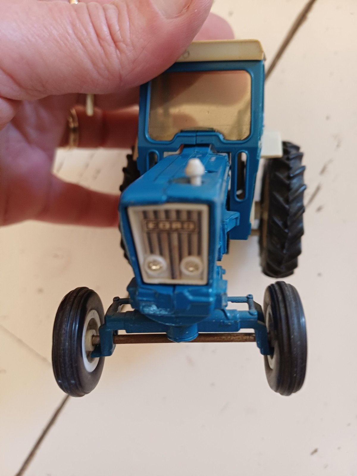 Ford Tractor britains Ltd Speelgoedmodel - Blauw, Ophalen of Verzenden, Gebruikt