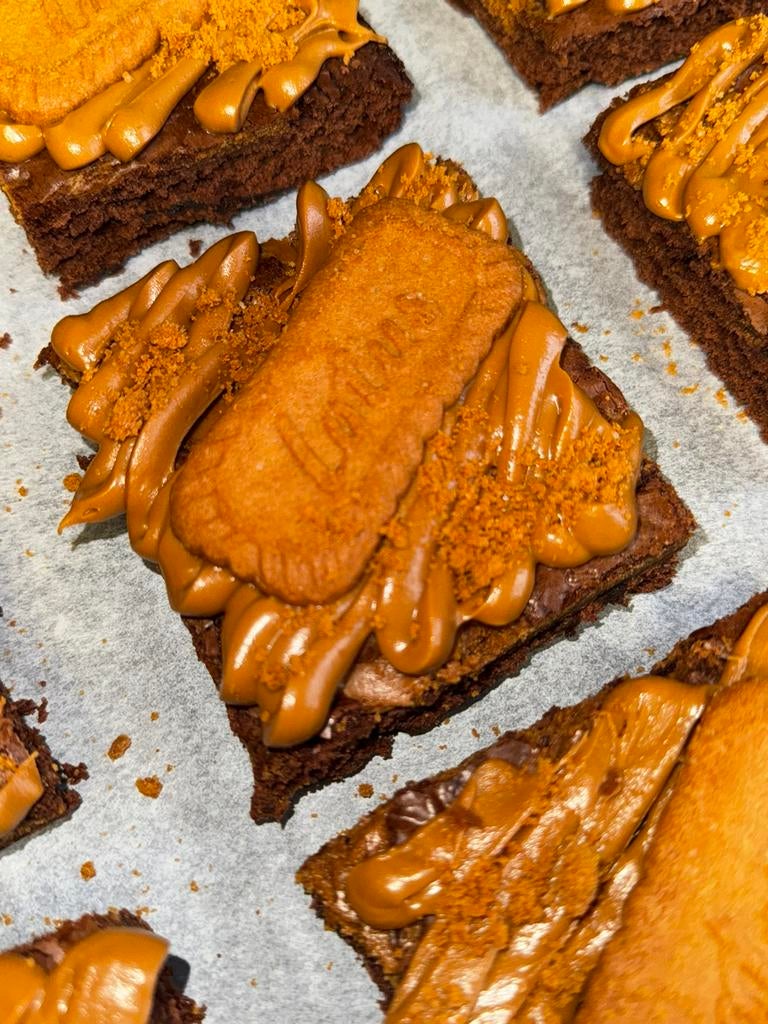 Brownie Biscoff, 33 - 40 uur, Overige niveaus, Vanaf 10 jaar, Overige vormen