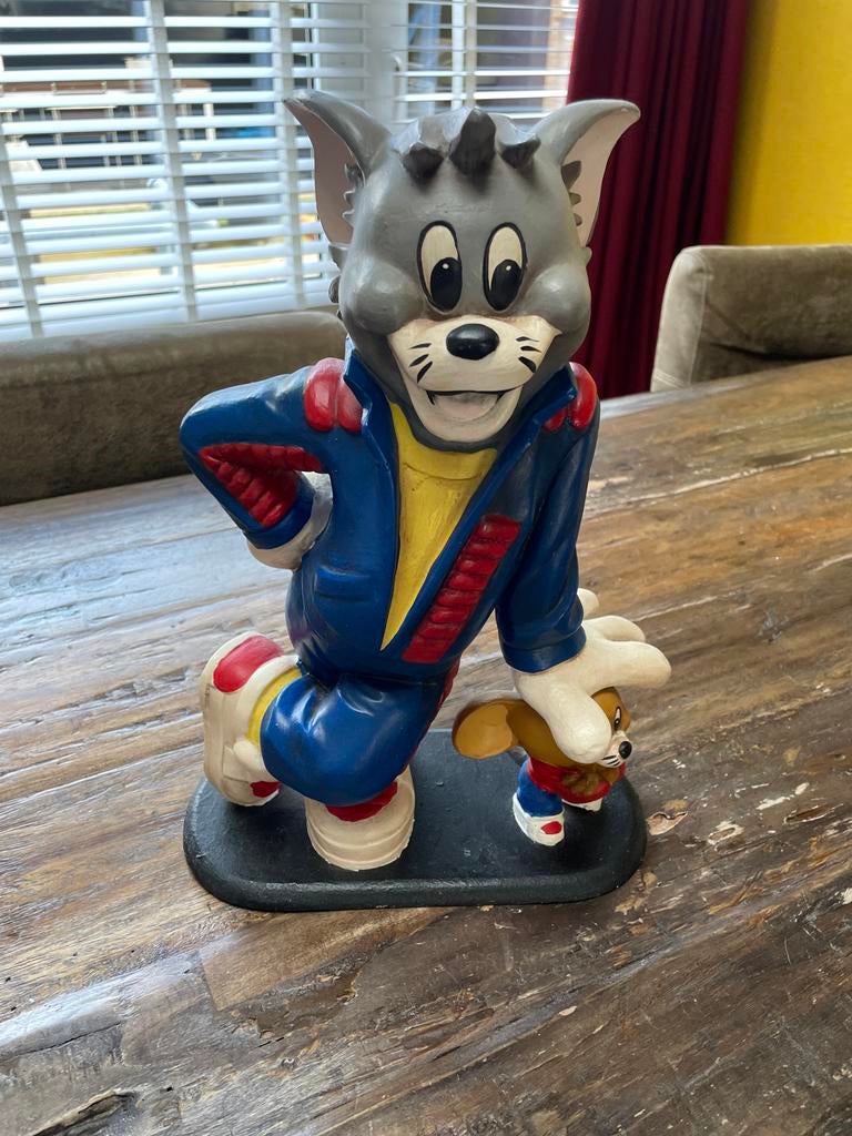 Grote Tom en Jerry beeld - Uniek verzamelobject, Ophalen of Verzenden, Gebruikt, Dier