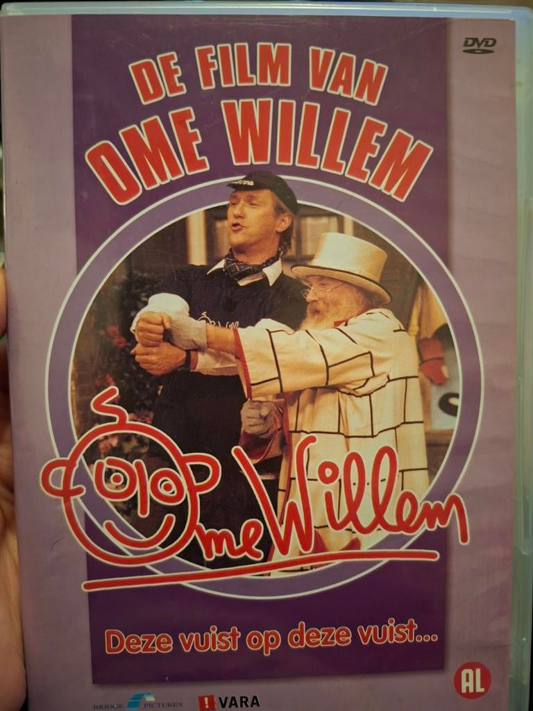 De Film van Ome Willem DVD - "Deze vuist op deze vuist...", Gebruikt, Verzenden, Alle leeftijden, Komedie
