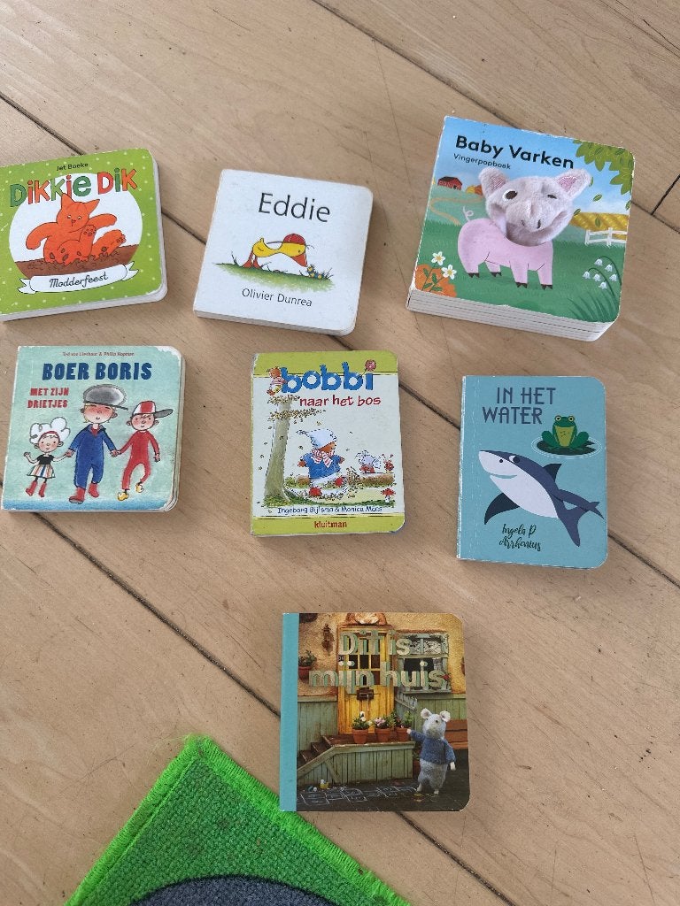 Selectie boekjes nederlands, Ophalen, Gelezen, 3 tot 4 jaar