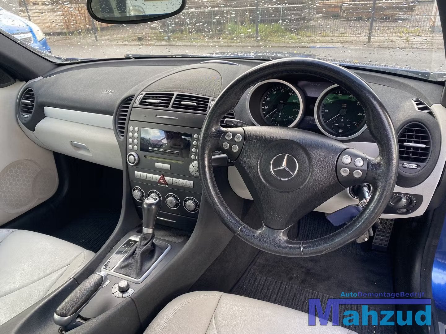 SLK R171 Dashboard delen schakelaar middenconsole rooster, Auto-onderdelen, Dashboard en Schakelaars, Gebruikt, Mercedes-Benz AG