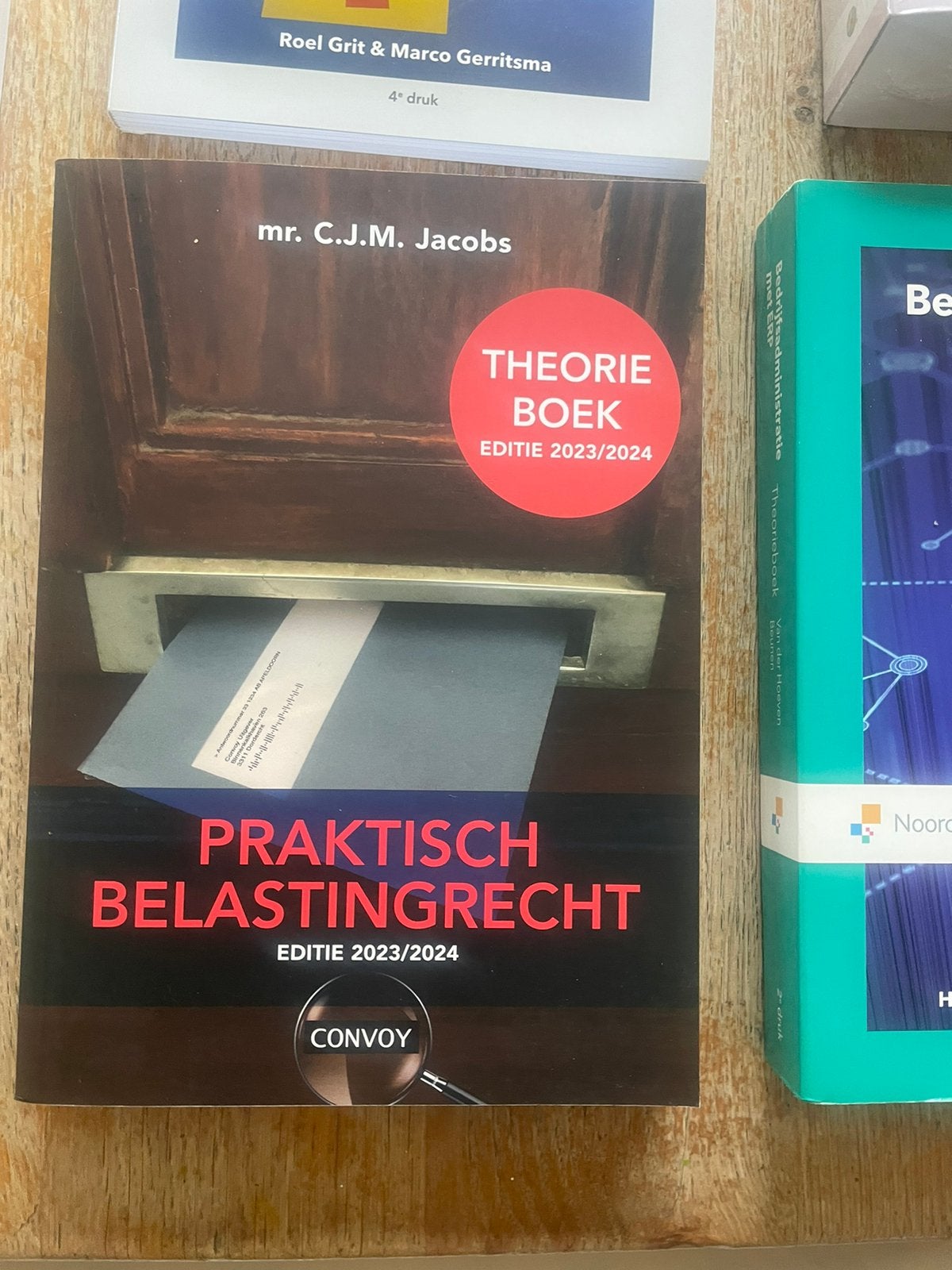 Finance & control Theorieboek, Boeken, Ophalen of Verzenden, C.J.M. Jacobs, Management, Zo goed als nieuw