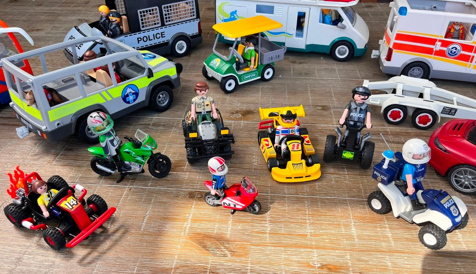 ENORME partij Playmobil in één koop – vaste prijs €100, Ophalen