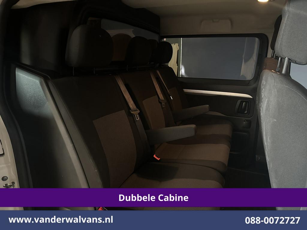 Peugeot Expert 2.0 BlueHDI 123pk L3H1 Dubbele Cabine Euro6 A, Auto's, Voorwielaandrijving, Gebruikt, 4 cilinders, 2500 kg