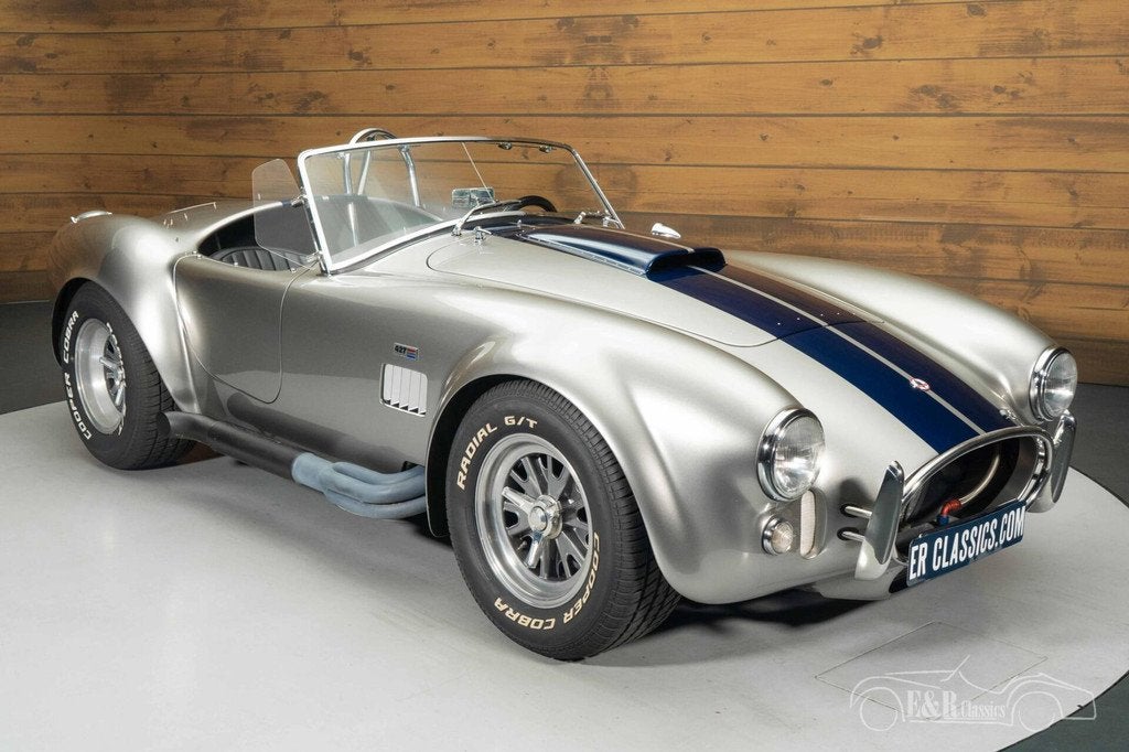 AC Superformance MK3 Roadster | 1965, Auto's, Oldtimers, Achterwielaandrijving, Zwart, Cabriolet, Leder