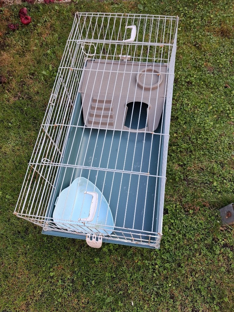 Caviakooi, Dieren en Toebehoren, Kooi, Gebruikt, Ophalen of Verzenden, 75 tot 110 cm