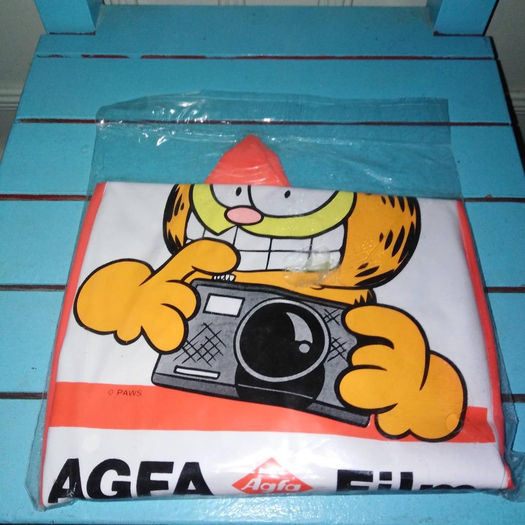 Garfield opblaasbal/strandbal Agfa film 2003, Ophalen, Garfield, Zo goed als nieuw, Overige typen