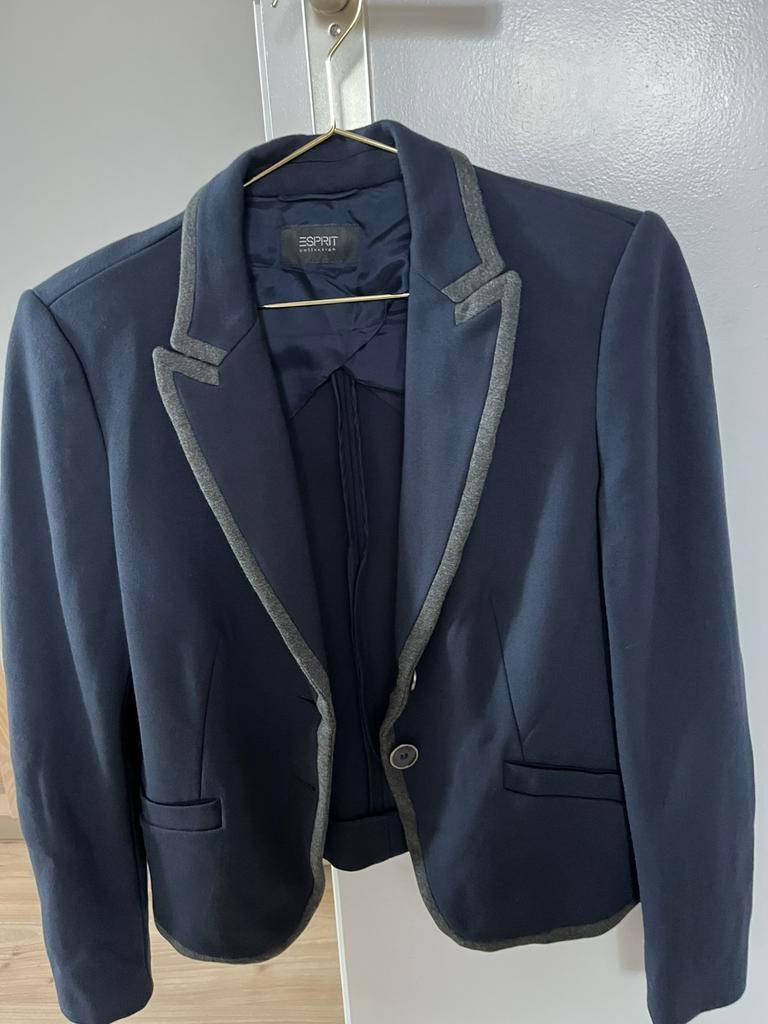 Colbert dames Esprit, Ophalen of Verzenden, Zo goed als nieuw, Maat 38/40 (M), Blauw