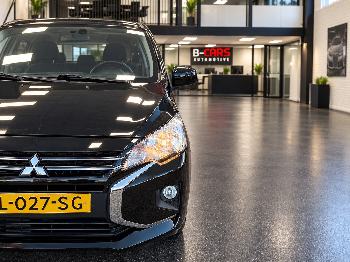 Mitsubishi Space Star 1.2 Cool+ Carplay|Navi|Airco|Nap!, Voorwielaandrijving, Start-stop-systeem, Gebruikt, 850 kg