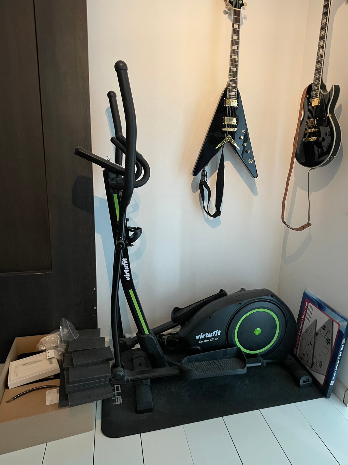 Crosstrainer Virtufit iConsole CTR 2.1, Ophalen, Zo goed als nieuw, Crosstrainer
