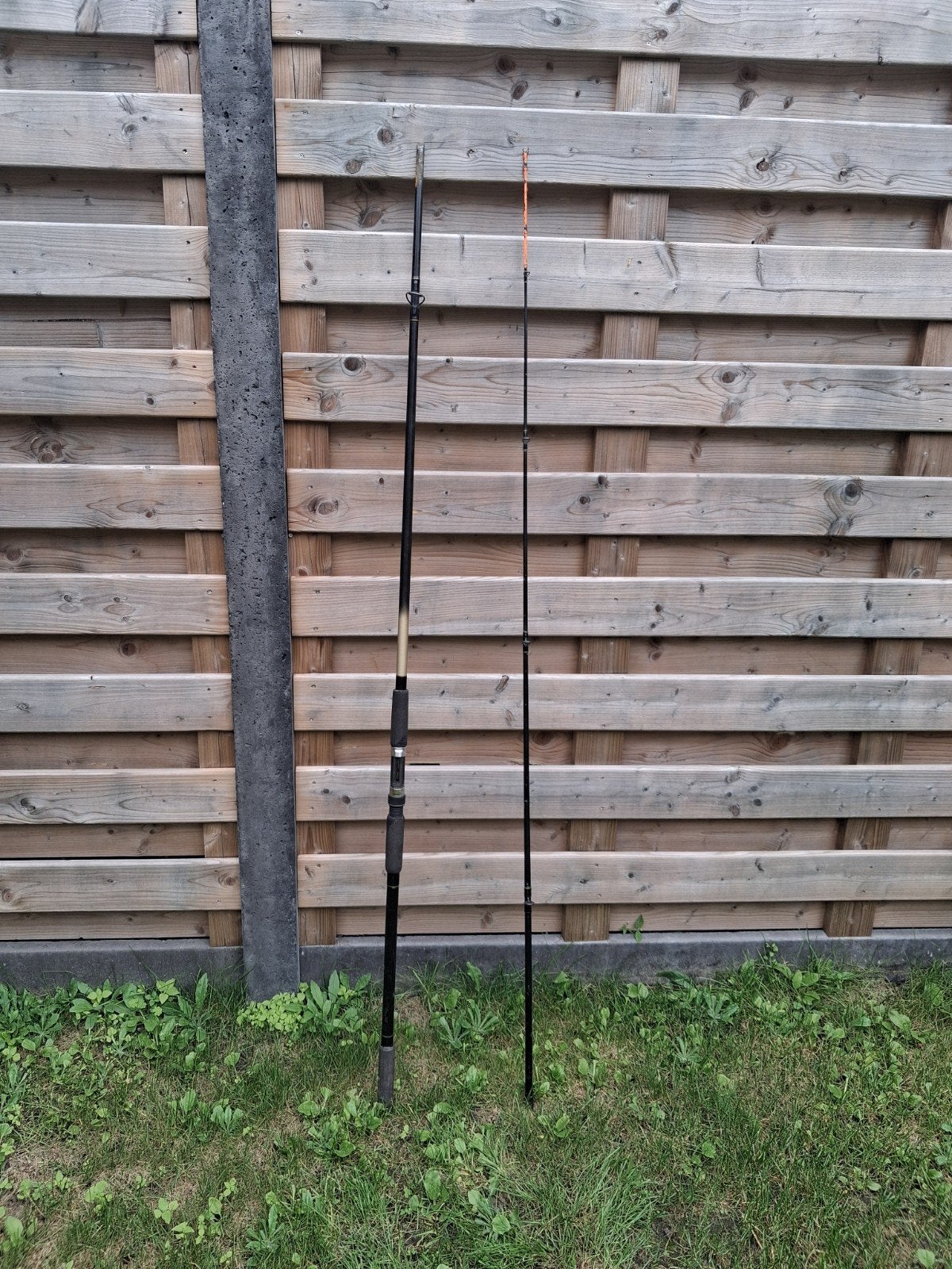 Vishengel - Spro Silver Carp 3.30m, Watersport en Boten, Ophalen of Verzenden, Gebruikt, Werphengel