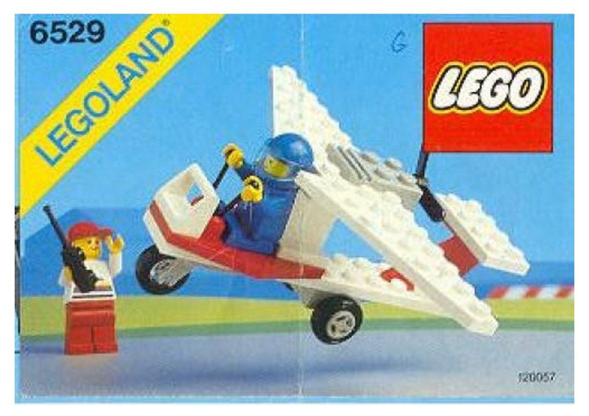 Lego 6529 ~ Ultra Light I, Gebruikt, Overige thema's, Lego, Ophalen of Verzenden