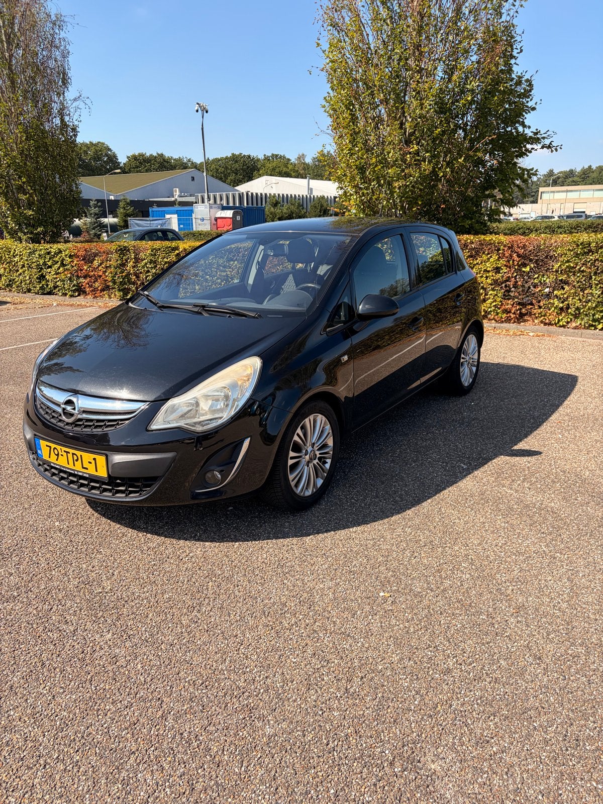 Opel Corsa 1.4 16V 5D 2012 Zwart, Voorwielaandrijving, 1063 kg, 1398 cc, 4 cilinders