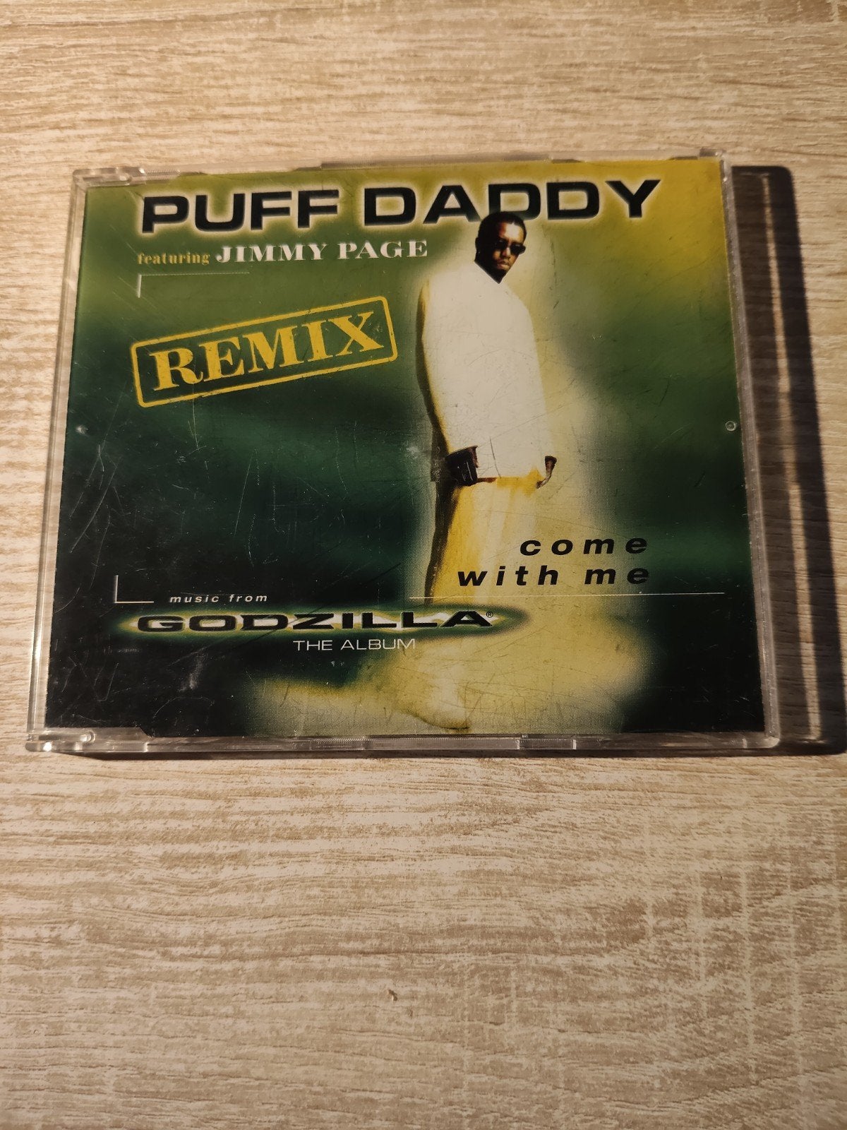 Puff daddy - come with me, Ophalen of Verzenden, Hiphop en Rap