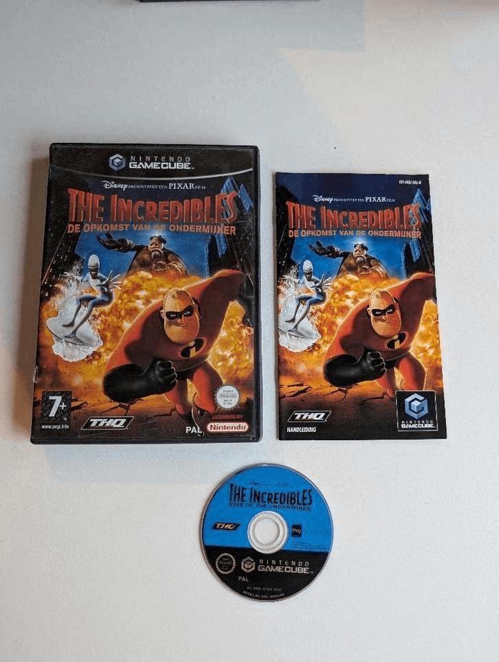 The Incredbibles de opkomst van de ondermijner gamecube, Avontuur en Actie, 1 speler, Ophalen of Verzenden, Zo goed als nieuw
