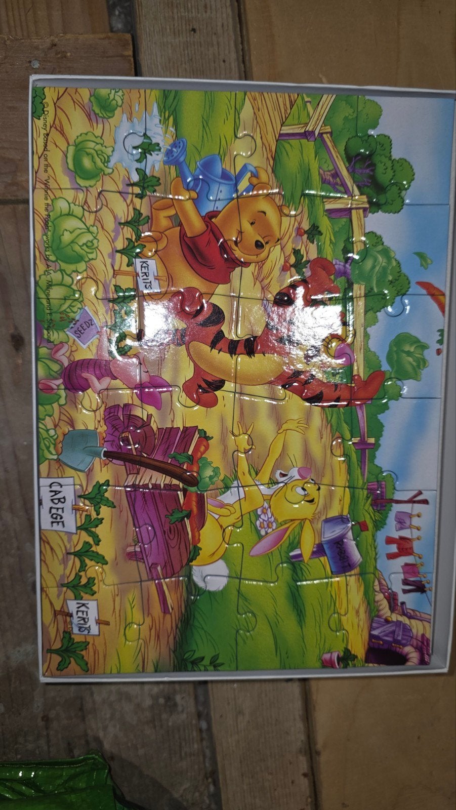 Winnie the Pooh puzzel 24 stukjes, Ophalen, 10 tot 50 stukjes, Zo goed als nieuw, 2 tot 4 jaar