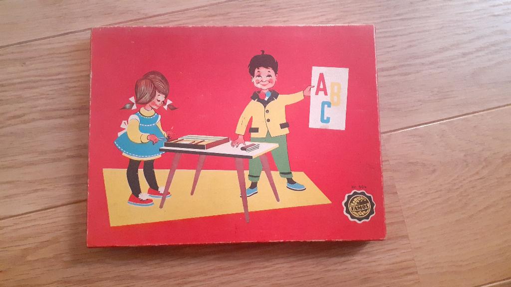 Letter-afdrukset voor kinderen, Antiek en Kunst, Ophalen of Verzenden