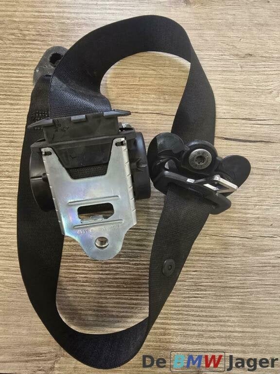 Veiligheidsgordel rechtsvoor BMW 5 serie E60 E61 601629600, Gebruikt, Ophalen of Verzenden, BMW, BMW