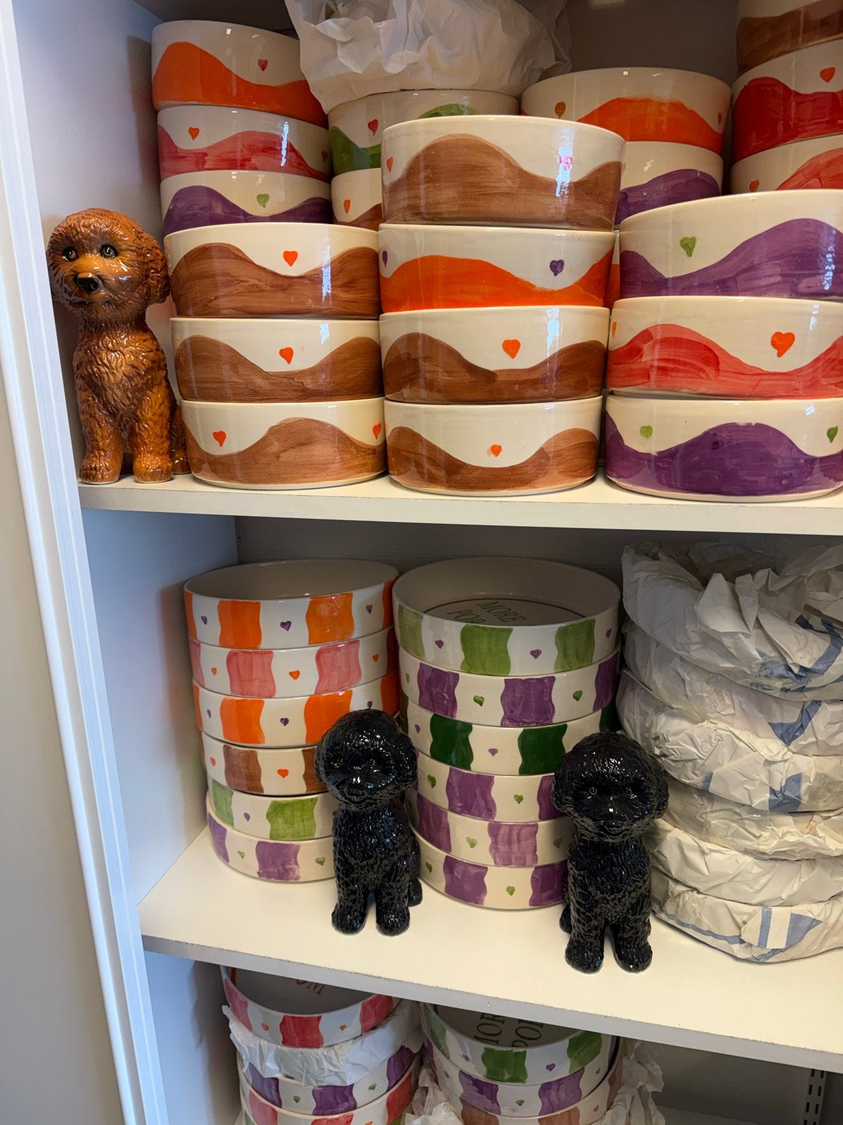 Restpartij keramiek servies, Ophalen, Keramiek, Overige stijlen, Overige typen