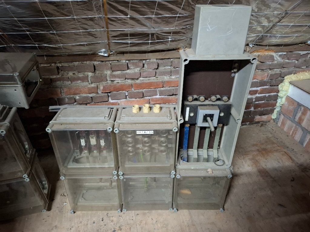 Holec HH - Hazemeyer - Verdeelkast / Groepenkast, Ophalen, Gebruikt, Overige merken, Installatieautomaat