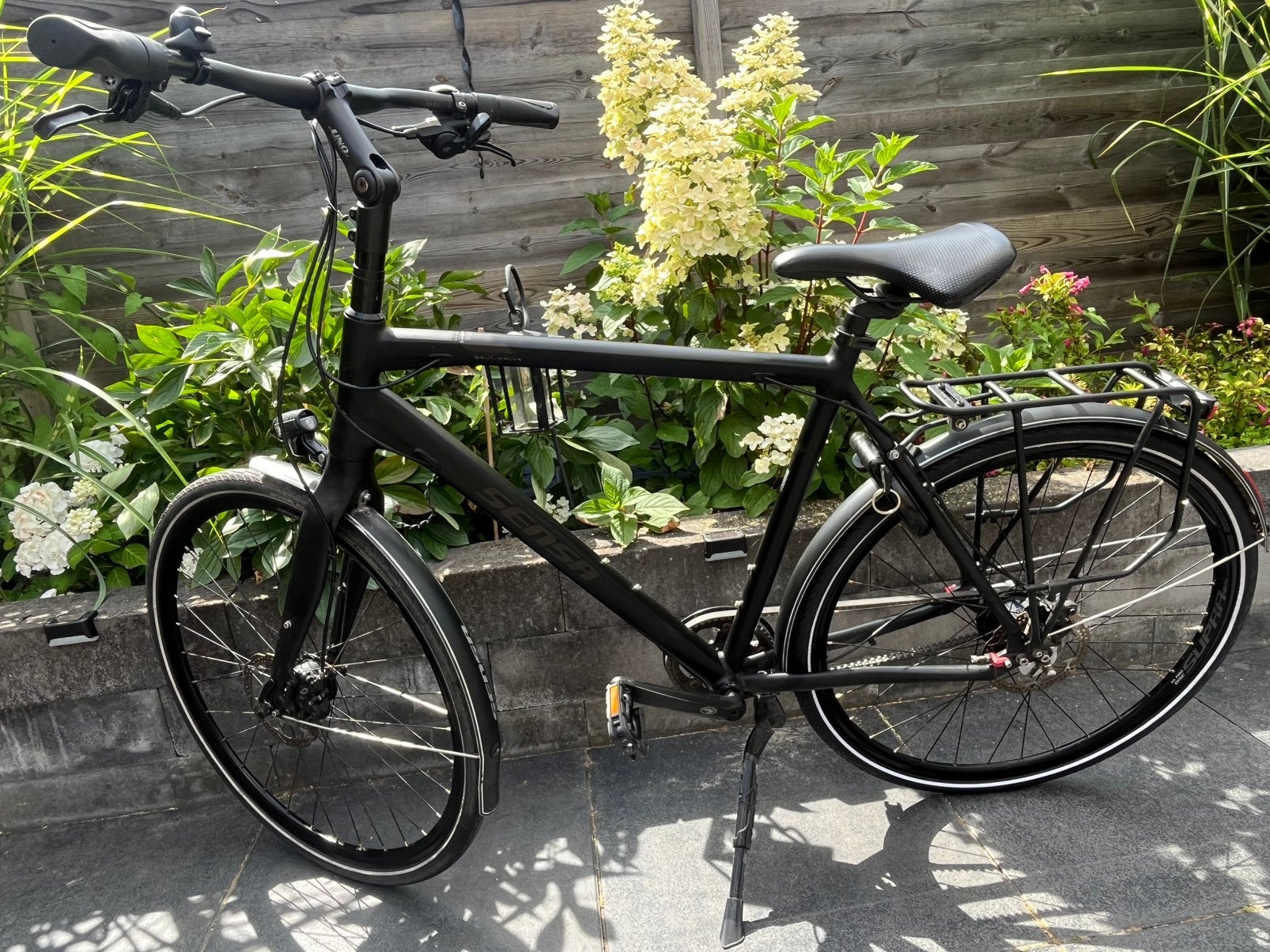 Sensa Cintura belt-drive heren in topstaat! Framemaat 56 cm, Minder dan 10 versnellingen, Zo goed als nieuw, 53 tot 57 cm, Ophalen