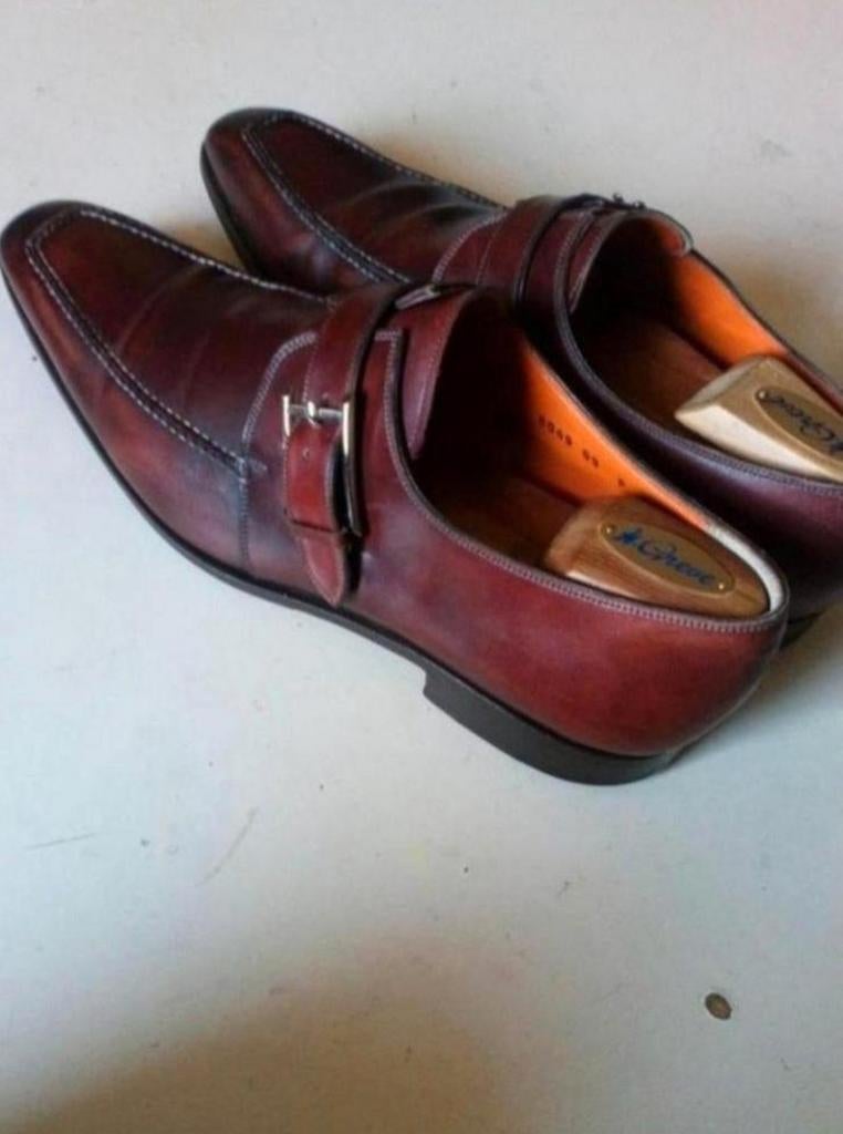 Santoni 10 (44), Kleding | Heren, Schoenen, Ophalen of Verzenden, Gedragen