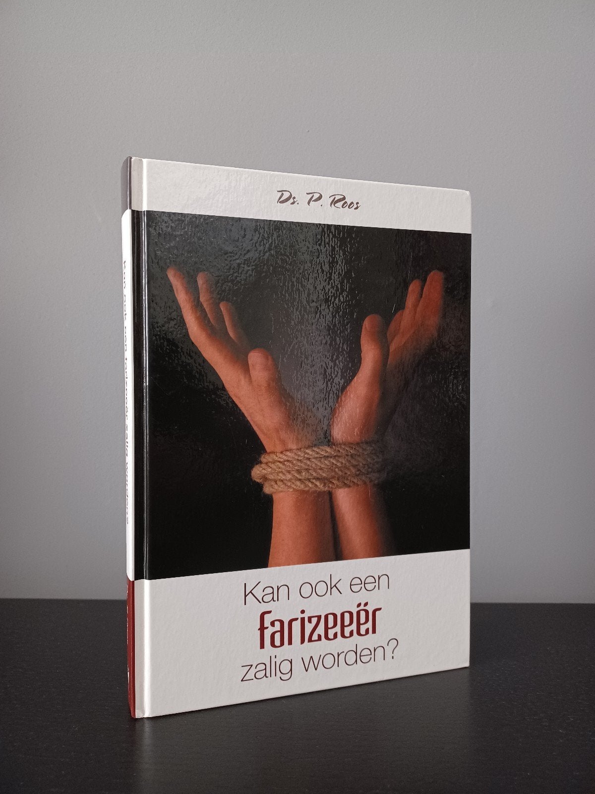 Ds. P. Roos, Kan ook een farizeeër zalig worden?, Ophalen of Verzenden, Zo goed als nieuw