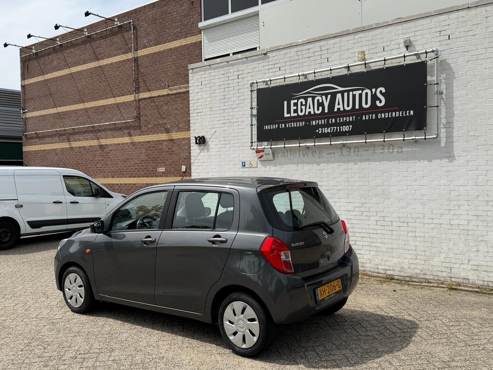 Suzuki Celerio 1.0 Comfort - AIRCO - APK 2027 - 1STE EIGENAA, Auto's, Suzuki, Dealer onderhouden, Gebruikt, 400 kg, 68 pk