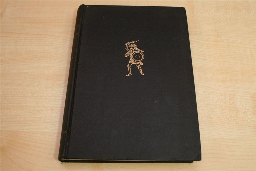 Mythologie — Gustav Schwab [1958] — Geïllustreerd, Ophalen of Verzenden, Gelezen, Europa