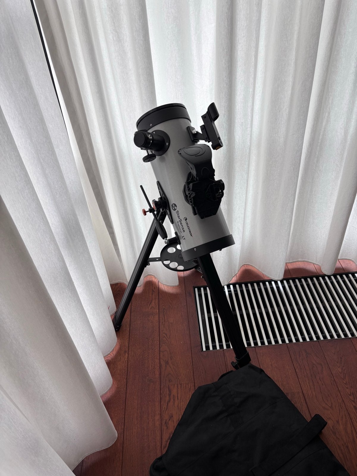 Celestron Star Explorer 127AZ Telescoop met veel extras, Ophalen, Gebruikt, 80 tot 200 mm, Met statief