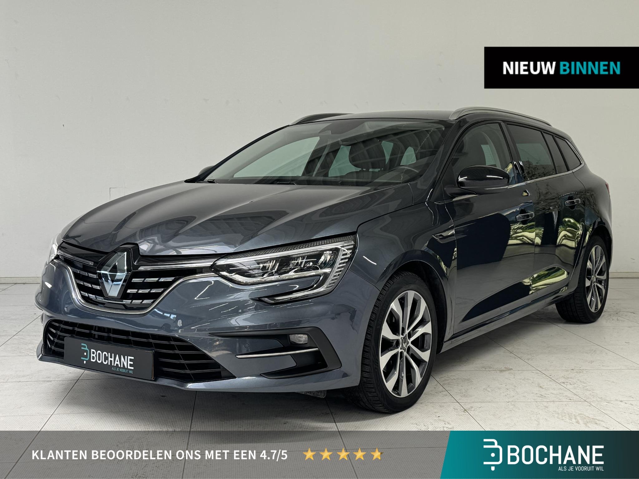 Renault Mégane Estate 1.3 TCe 140 Techno | Stoelverwarming