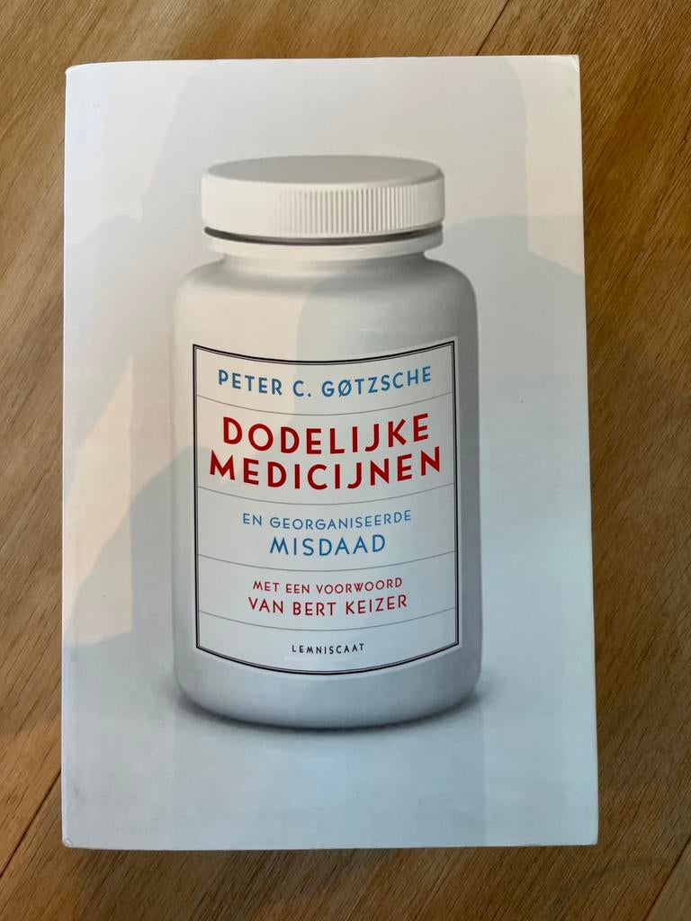 Dodelijke medicijnen en georganiseerde misdaad, Ophalen of Verzenden, Gelezen, Gezondheid en Conditie