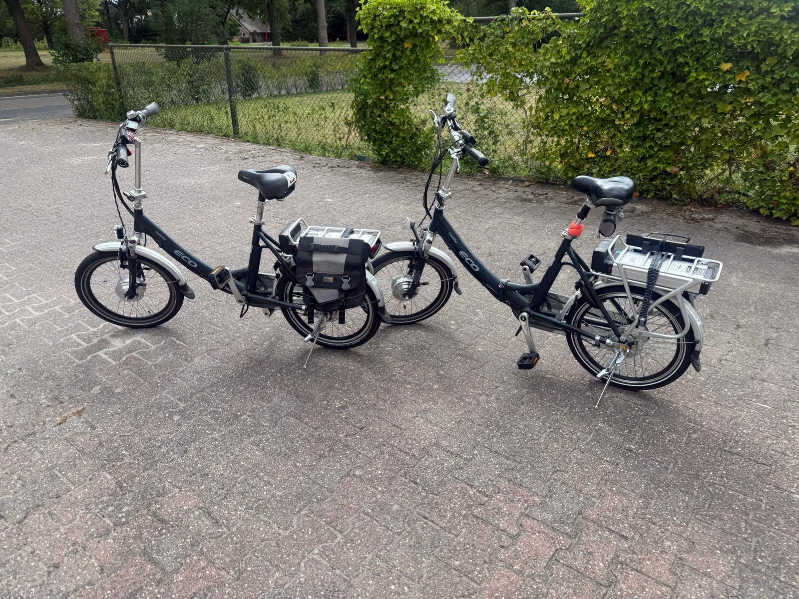 2 kleine elektrische fietsjes, Minder dan 47 cm, Ophalen, Overige merken