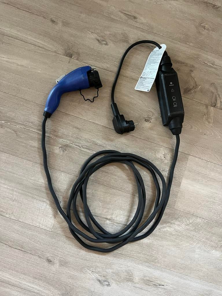 Draagbare EV Laadkabel Type 1, Ophalen of Verzenden, Gebruikt, Laadkabel