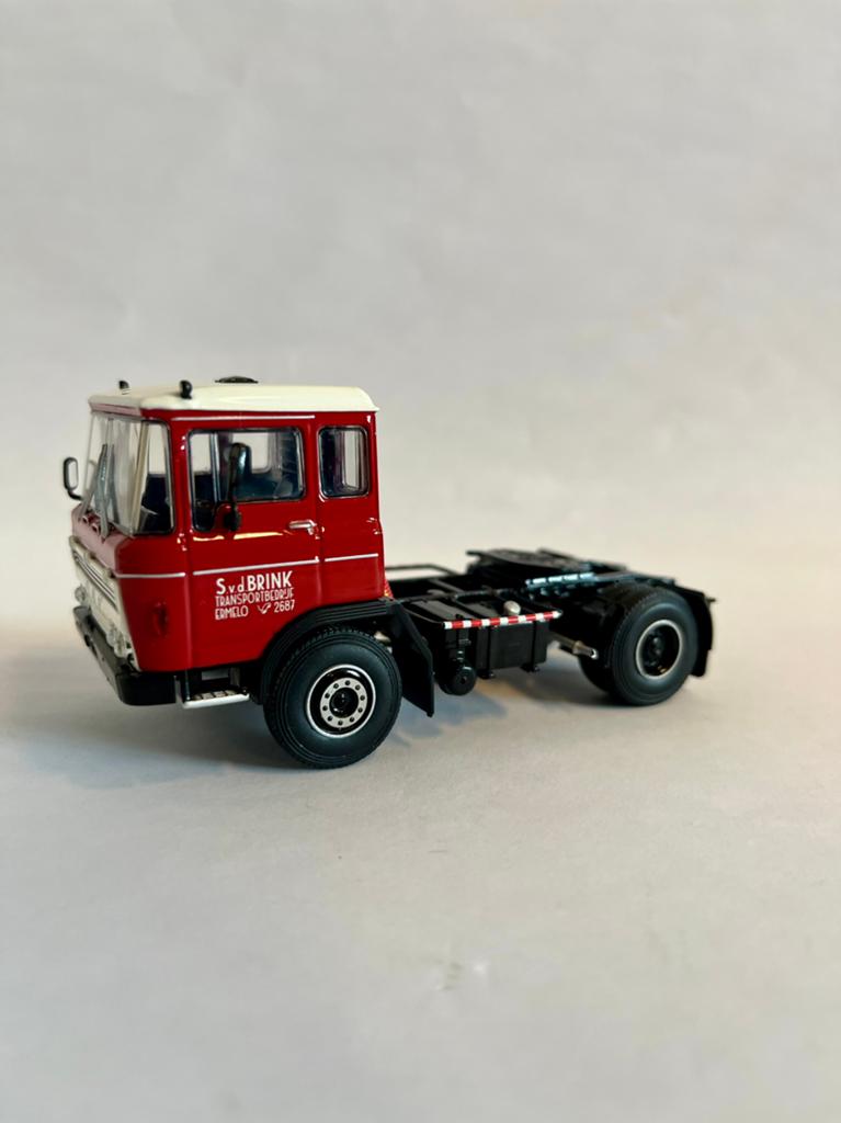 St vd Brink DAF 2600 1:50, Hobby en Vrije tijd, Modelauto's | 1:50, St vd Brink, Nieuw, Tolweg 15 Ermelo, Ophalen of Verzenden