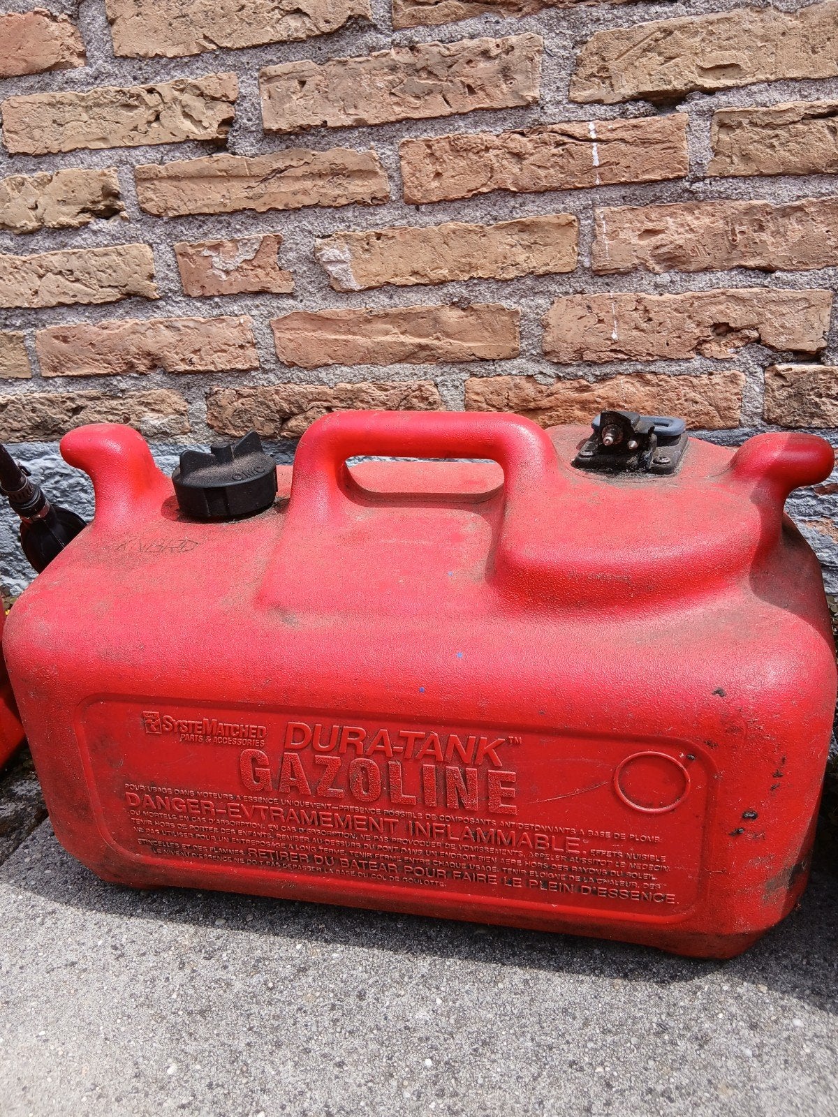 Dura-tank 22,5L benzinetank voor buitenboordmotoren, Ophalen of Verzenden, Motor en Techniek, Motorboot