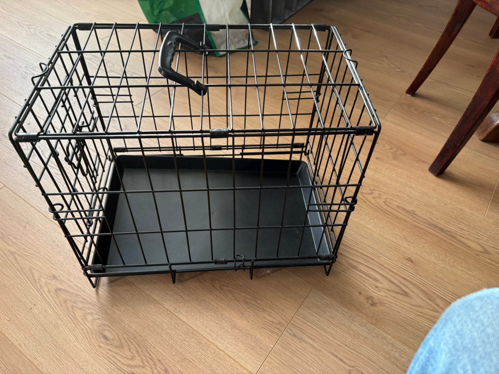 Bench hond/kat, Ophalen, Zo goed als nieuw, Minder dan 75 cm, Minder dan 65 cm