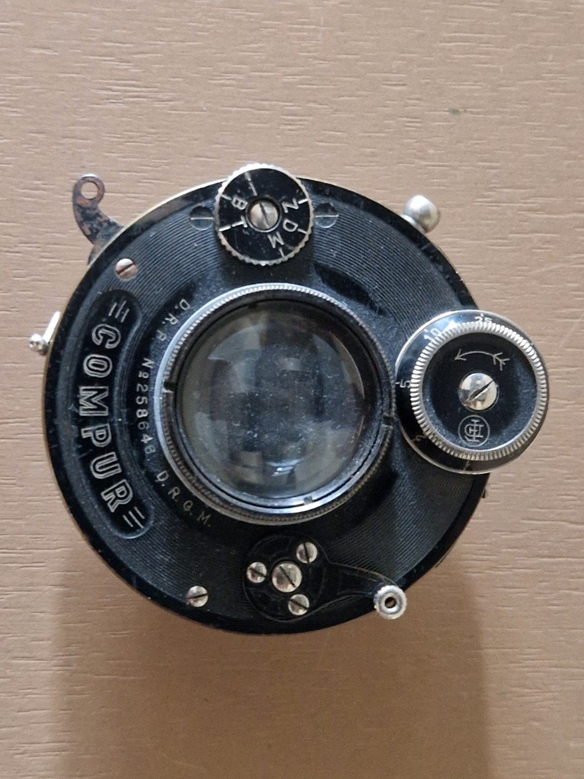 Vintage Carl Zeiss Jena Tessar 1:4.5 F=10.5cm lens, Audio, Tv en Foto, Fotografie | Lenzen en Objectieven, Gebruikt, Ophalen of Verzenden