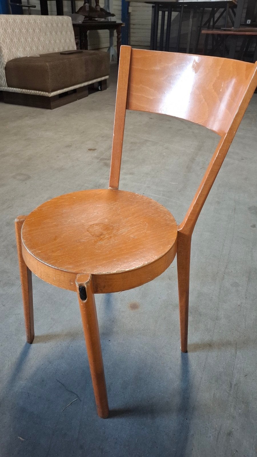 16 vintage design modern strak scandinavisch naturel rey set, Gebruikt, Overige kleuren, Ophalen of Verzenden, Vijf, Zes of meer stoelen