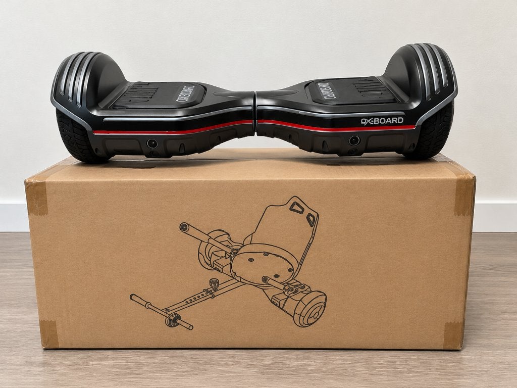 Oxboard + kart, Verzenden, Nieuw