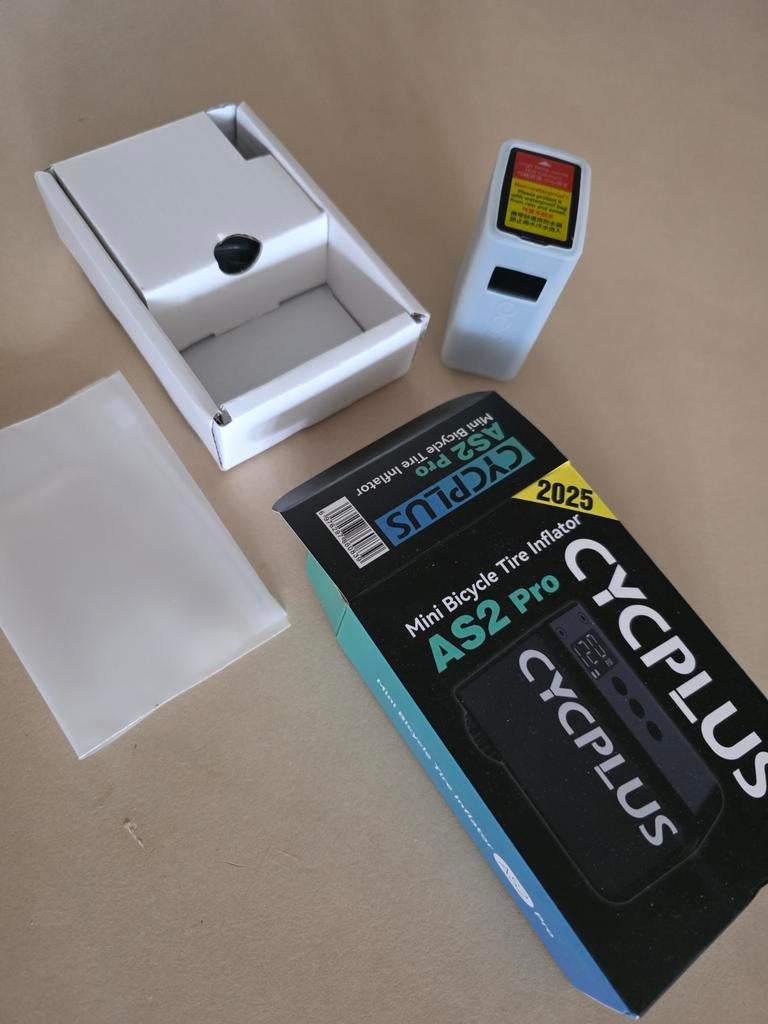 Cycplus AS2 PRO Elektrische fietspomp, Ophalen of Verzenden, Nieuw
