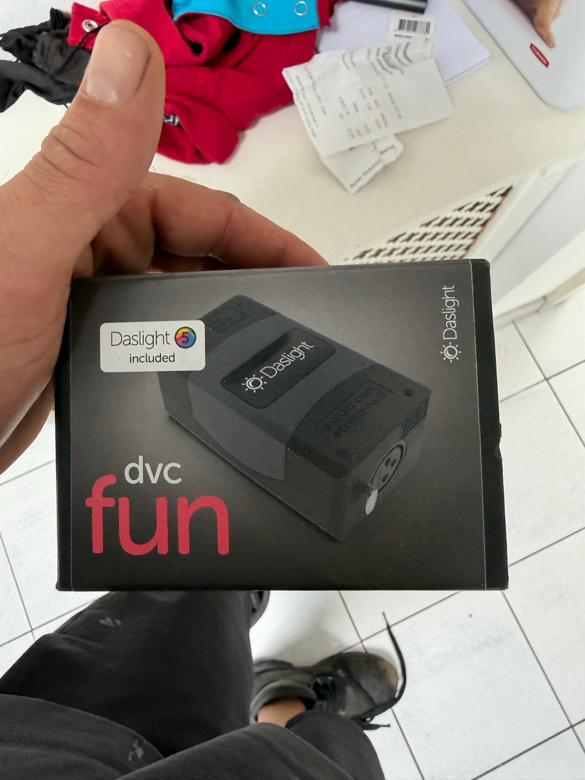 Daslight DVC Fun DMX-interface voor lichtsturing, Ophalen of Verzenden, Zo goed als nieuw, Licht